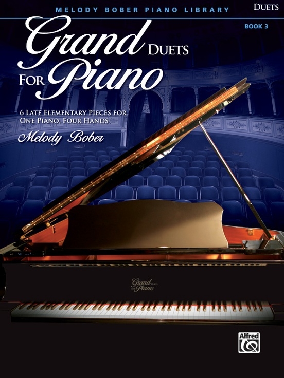 Grand Duets for Piano, Book 3 - Bober - Piano Duet (1 Piano, 4 Hands) - Book