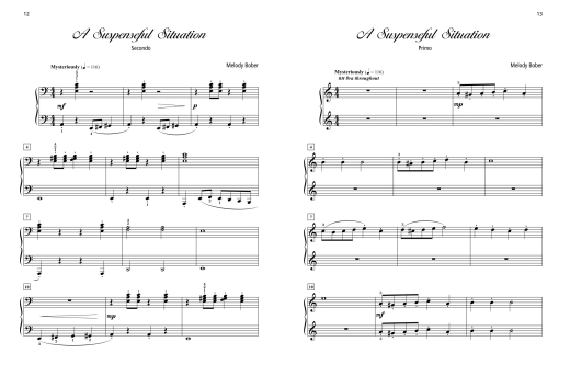 Grand Duets for Piano, Book 3 - Bober - Piano Duet (1 Piano, 4 Hands) - Book
