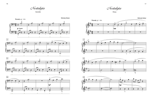 Grand Duets for Piano, Book 4 - Bober - Piano Duet (1 Piano, 4 Hands) - Book
