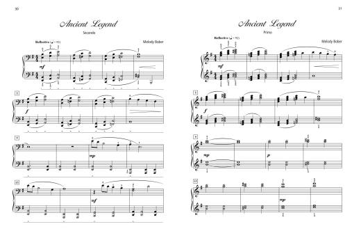 Grand Duets for Piano, Book 4 - Bober - Piano Duet (1 Piano, 4 Hands) - Book
