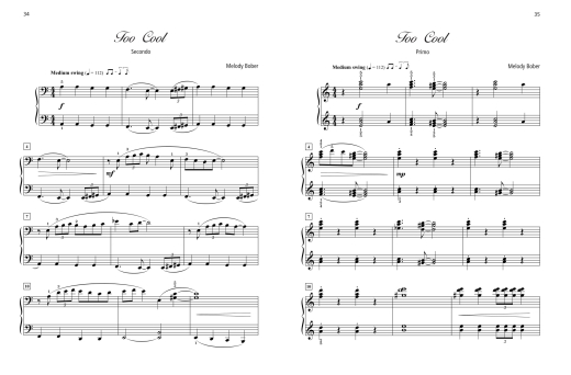 Grand Duets for Piano, Book 5 - Bober - Piano Duet (1 Piano, 4 Hands) - Book