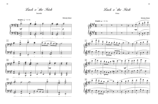 Grand Duets for Piano, Book 6 - Bober - Piano Duet (1 Piano, 4 Hands) - Book