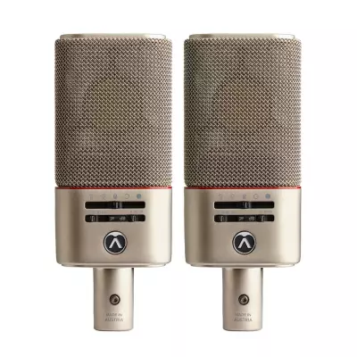 OC818 Large Diaphragm Condenser Microphone with Multiple Polar Patterns - Dual Set Plus