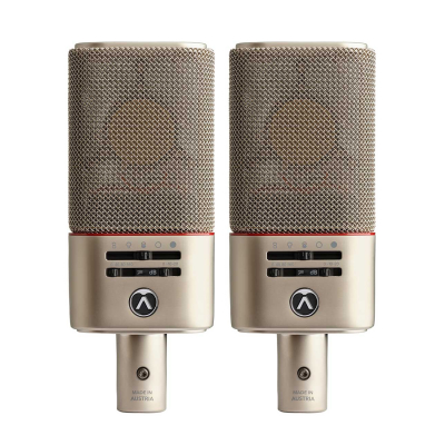 Austrian Audio - OC818 Large Diaphragm Condenser Microphone with Multiple Polar Patterns - Dual Set