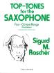 Carl Fischer - Top-Tones For The Saxophone