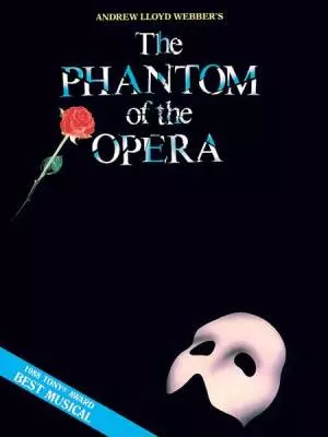 Hal Leonard - Phantom of the Opera - Andrew Lloyd Webber