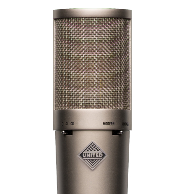 United Studio Technologies - UT Twin87 Twin-Circuit Large Diaphragm Condenser Microphone