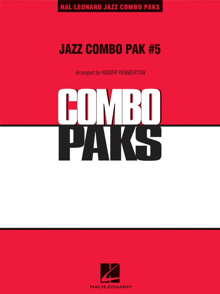 Jazz Combo Pak #5 - Pemberton - Jazz Combo/Audio Online - Gr. 3