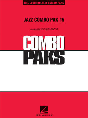 Hal Leonard - Jazz Combo Pak #5 - Pemberton - Jazz Combo/Audio Online - Gr. 3