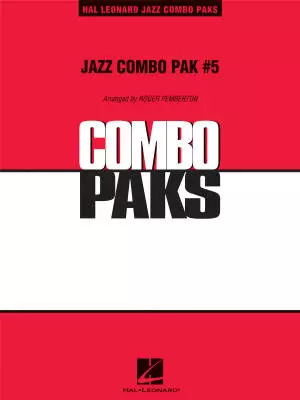 Hal Leonard - Jazz Combo Pak #5 - Pemberton - Jazz Combo/Audio Online - Gr. 3