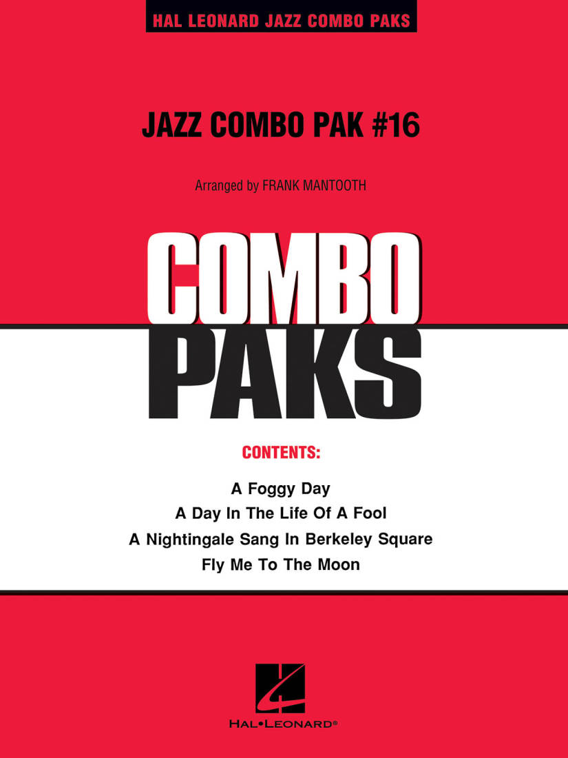 Jazz Combo Pak #16 - Mantooth - Jazz Combo/Audio Online - Gr. 3