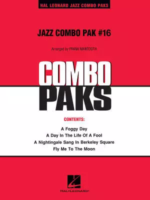 Hal Leonard - Jazz Combo Pak #16 - Mantooth - Jazz Combo/Audio Online - Gr. 3