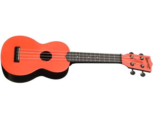 Waterman Composite Soprano Ukulele - Tomato Red Matte