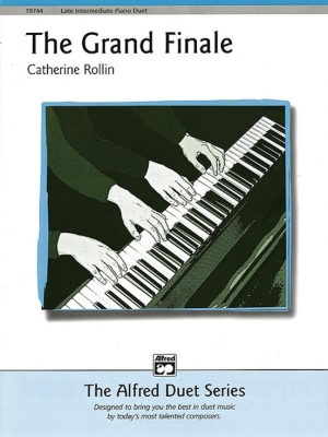 Alfred Publishing - The Grand Finale - Rollin - Piano Duet (1 Piano, 4 Hands) - Sheet Music