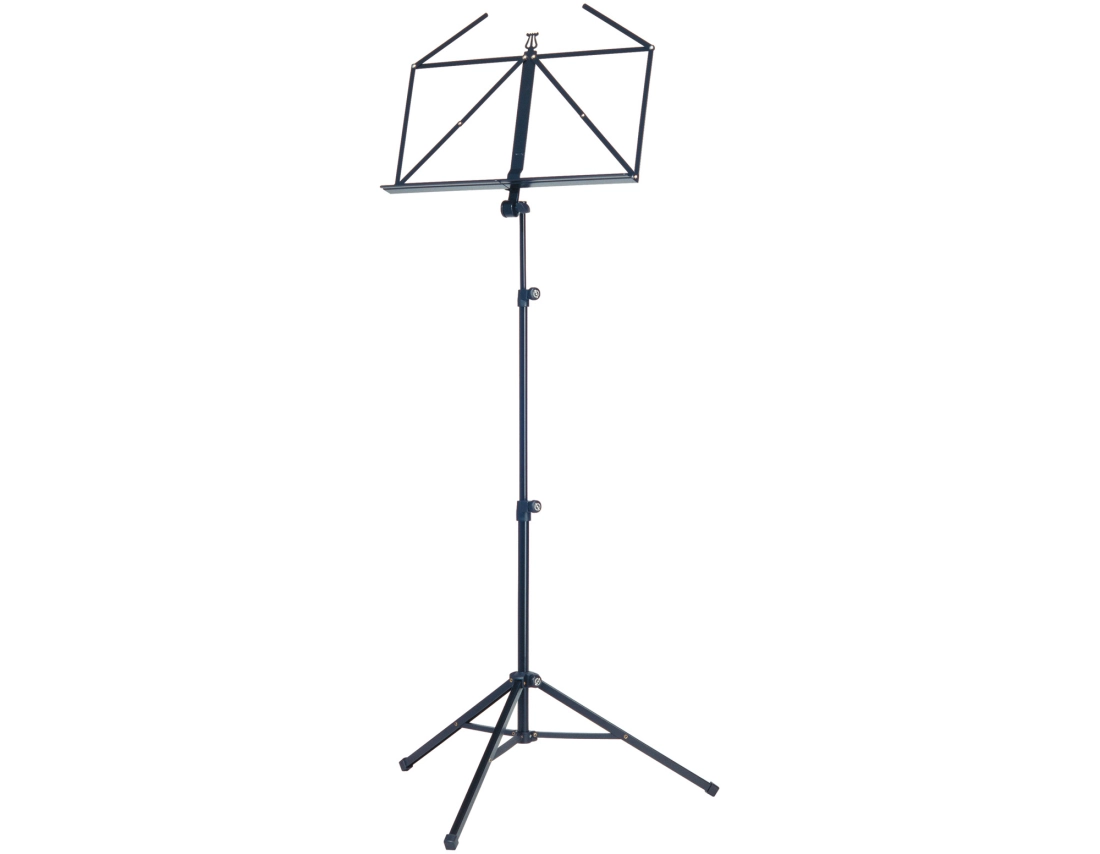 10065 Three-Piece Folding Music Stand - Black