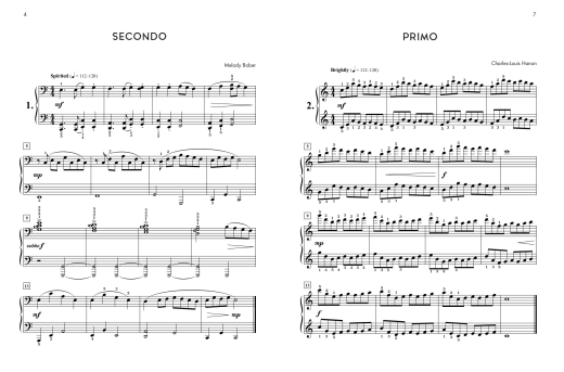 Hanon for Two - Hanon/Bober - Piano Duet (1 Piano, 4 Hands) - Book