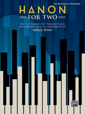 Hanon for Two - Hanon/Bober - Piano Duet (1 Piano, 4 Hands) - Book