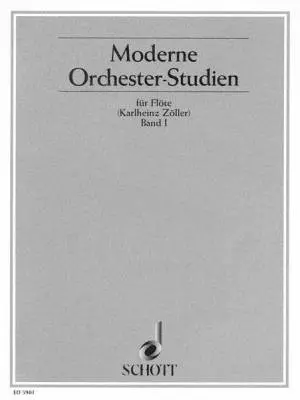 Schott - Modern Orchestral Studies for Flute - Vol. 1