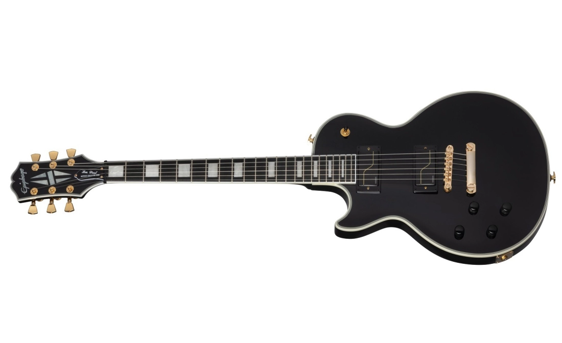 Matt Heafy Origins Les Paul Custom, Left-Handed - Ebony