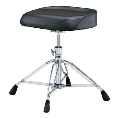Double Braced Threaded Drum Throne - Wide Seat