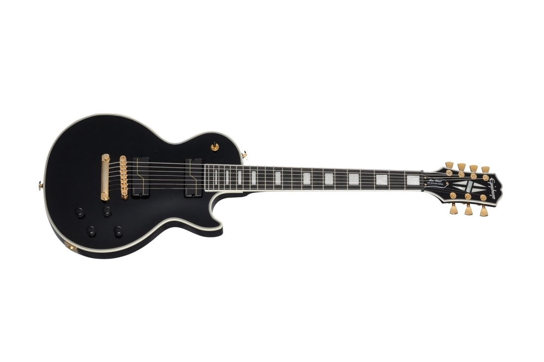 Matt Heafy Origins 7-String Les Paul Custom - Ebony