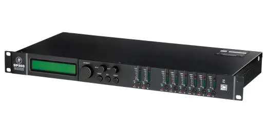 SP260 2x6 Loudspeaker System Processor