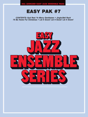 Hal Leonard - Easy Jazz Ensemble Pak 7 - Niveau 2
