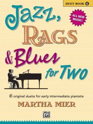Jazz, Rags & Blues for Two, Book 1 - Mier - Piano Duet (1 Piano, 4 Hands) - Book