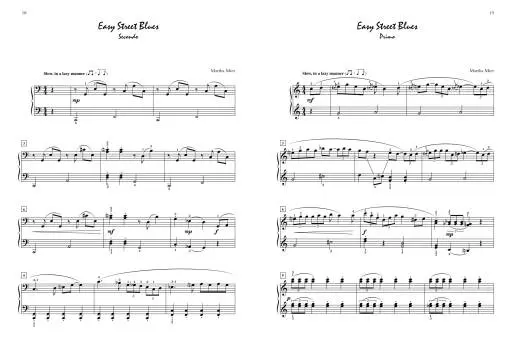 Jazz, Rags & Blues for Two, Book 3 - Mier - Piano Duet (1 Piano, 4 Hands) - Book