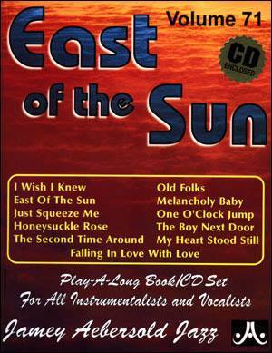 Jamey Aebersold Vol. # 71 East Of The Sun