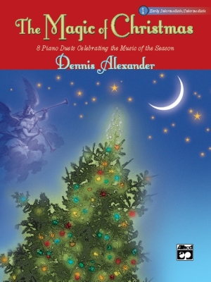 Alfred Publishing - The Magic of Christmas, Book 1 - Alexander - Piano Duet (1 Piano, 4 Hands) - Book