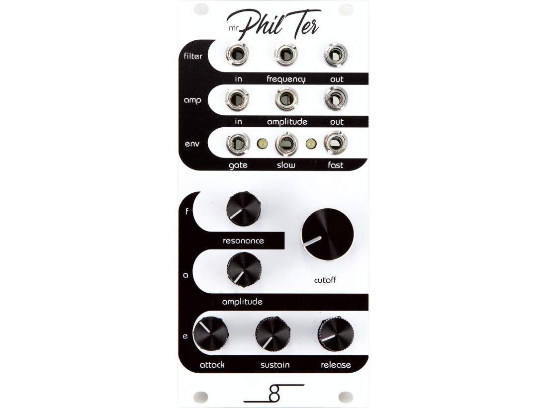 Mr. Phil Ter VCA, Envelope Generator, and Filter