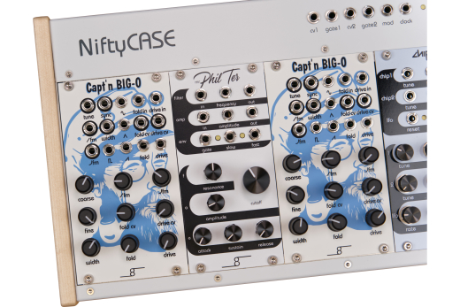 Mr. Phil Ter VCA, Envelope Generator, and Filter