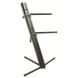 On-Stage Stands - KS9102 Dual Level Quantum Core Keyboard Stand