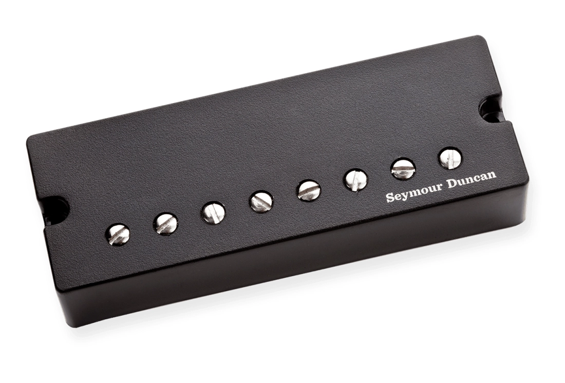 Duncan Distortion Active Mount 8-String Bridge Pickup - Black Soapbar