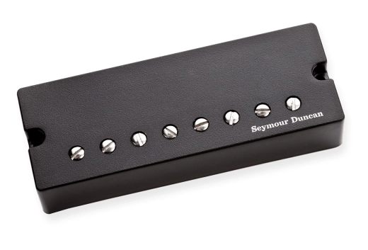 Seymour Duncan - Duncan Distortion Active Mount 8-String Bridge Pickup - Black Soapbar