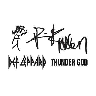 Rick Allen Signature Drumsticks