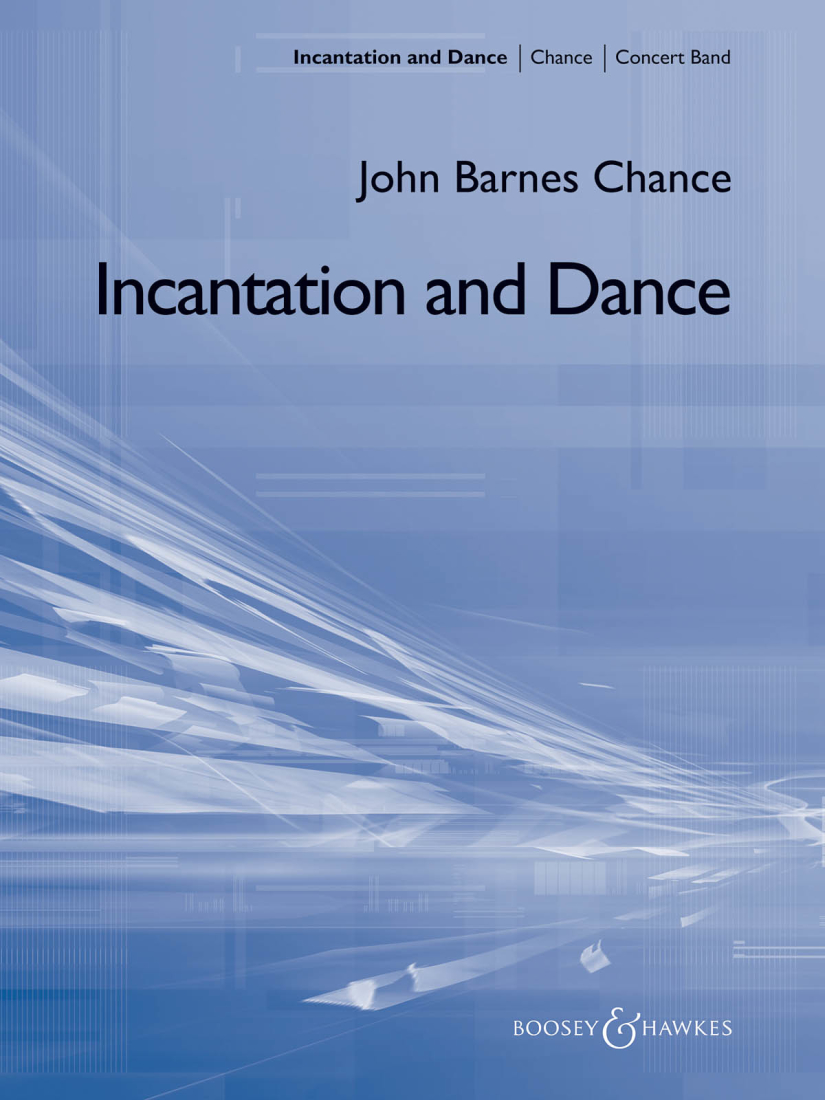 Incantation and Dance (Second Edition) - Chance - Concert Band - Gr. 5