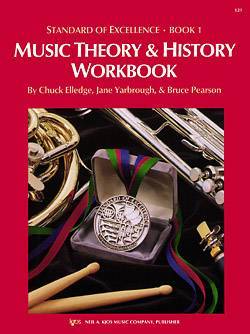 Kjos Music - Standard of Excellence (SOE) Book 1, Theory & History Workbook