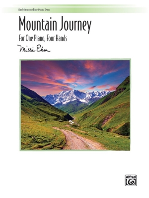 Alfred Publishing - Mountain Journey - Eben - Piano Duet (1 Piano, 4 Hands) - Sheet Music