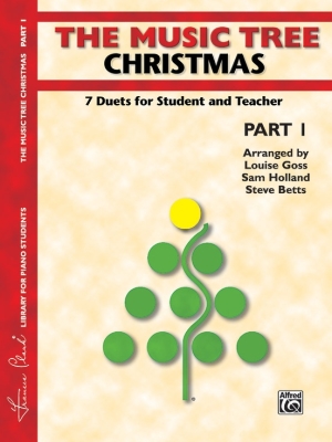 Alfred Publishing - The Music Tree: Christmas, Part 1 - Goss/Holland/Betts - Piano Duet (1 Piano, 4 Hands) - Book