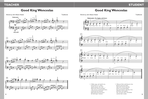 The Music Tree: Christmas, Part 1 - Goss/Holland/Betts - Piano Duet (1 Piano, 4 Hands) - Book
