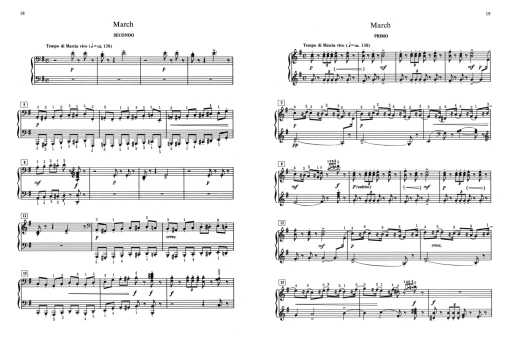 The Nutcracker Suite - Tchaikovsky /Langer /Hinson - Piano Duet (1 Piano, 4 Hands) - Book