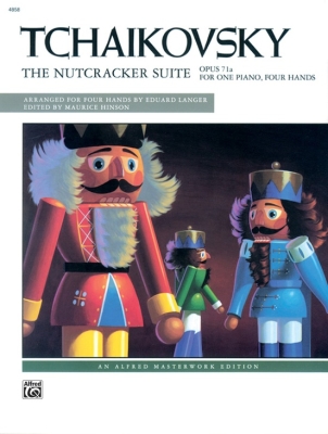 Alfred Publishing - The Nutcracker Suite - Tchaikovsky /Langer /Hinson - Piano Duet (1 Piano, 4 Hands) - Book