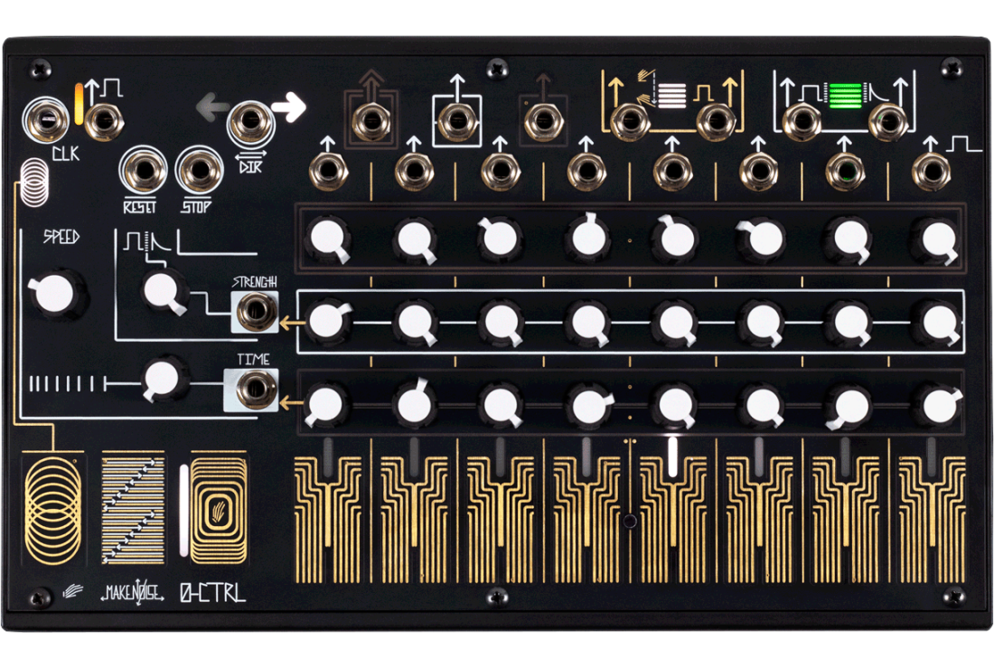 Make Noise - 0-CTRL Controller and Step Sequencer