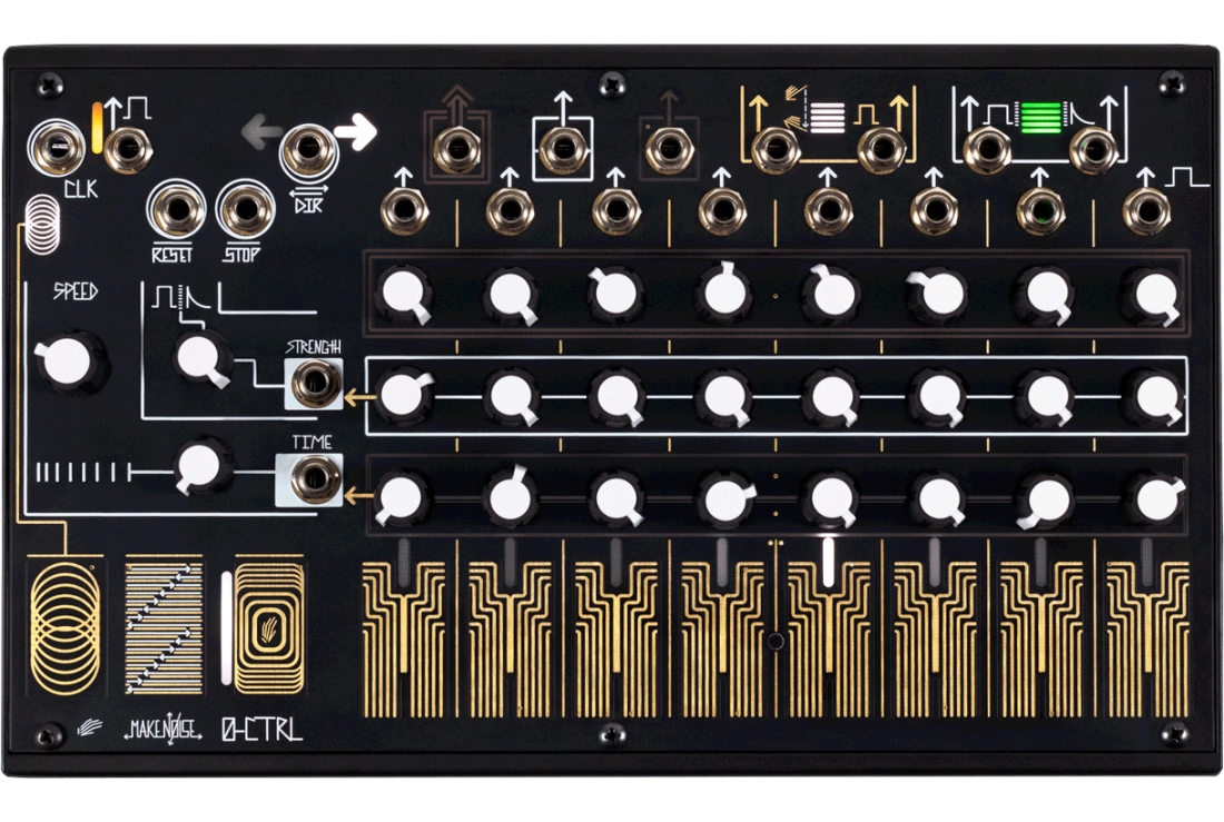 0-CTRL Controller and Step Sequencer