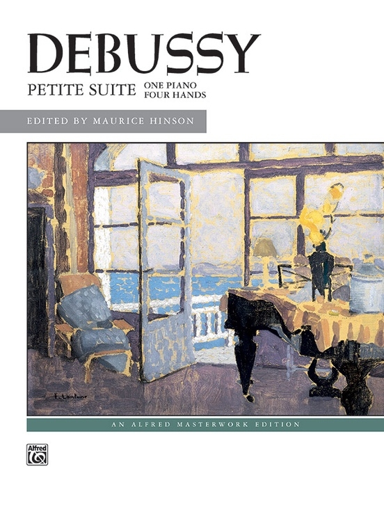 Petite Suite - Debussy/Hinson - Piano Duet (1 Piano, 4 Hands) - Book