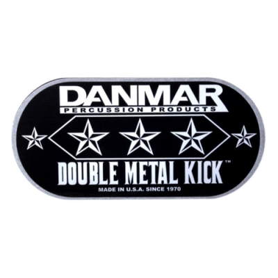 Danmar - Metal Kick Pad for Double Pedal