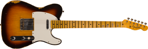 Fender Custom Shop - 59 Telecaster Custom Relic, Maple Neck - Wide-Fade Chocolate 3-Colour Sunburst