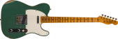 Fender Custom Shop - 59 Telecaster Custom Relic, Maple Neck -  Aged Sherwood Green Metallic
